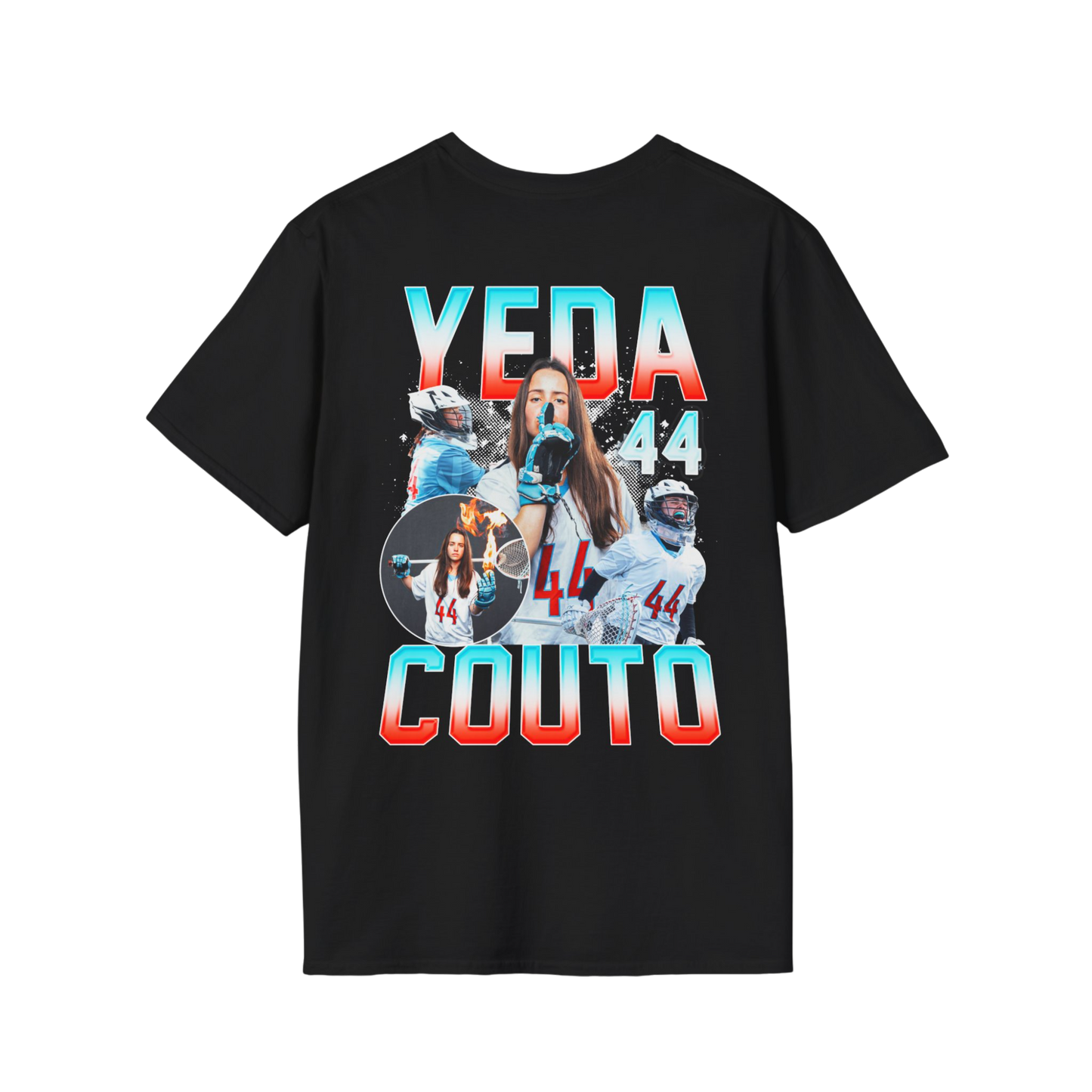 Yeda Couto Soft-Style Badge Tee