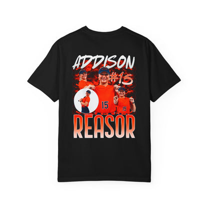 Addison Reasor Logo Front & Back Premium Tee