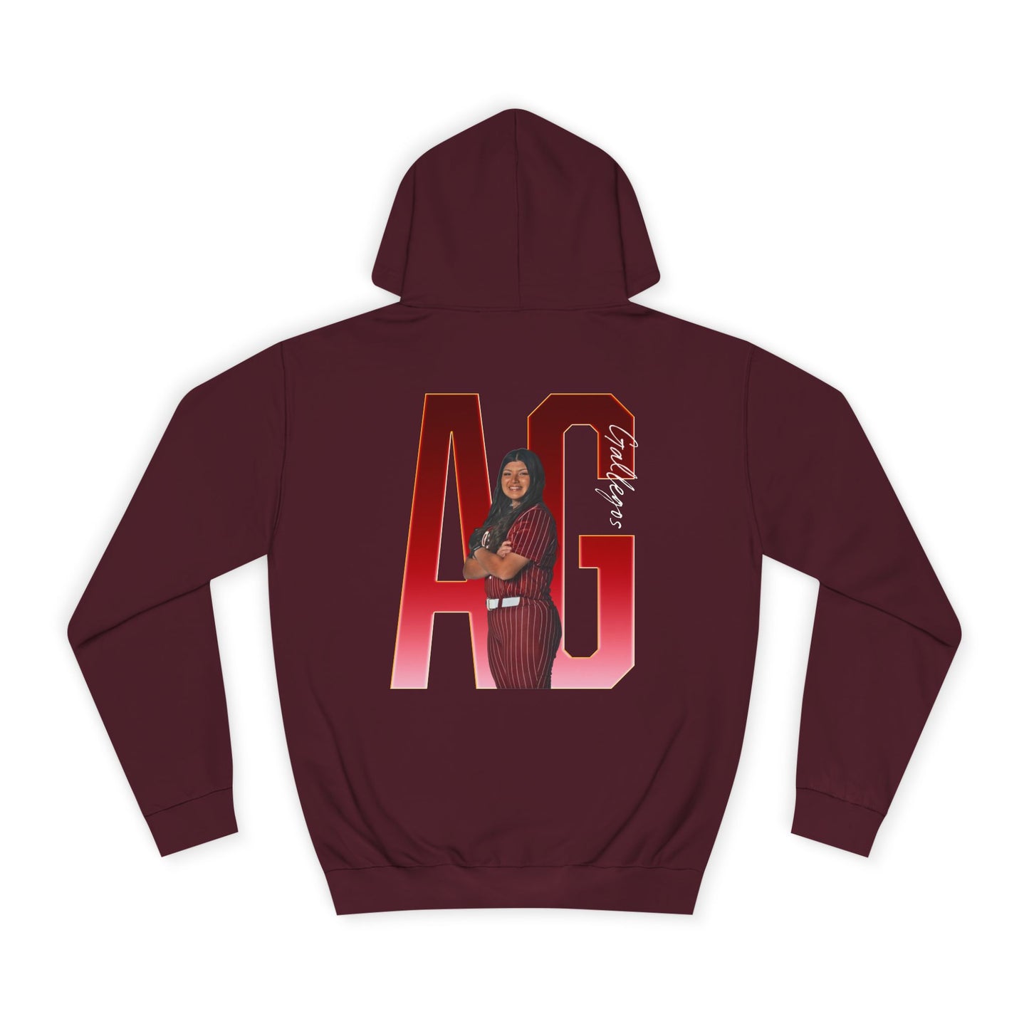 Audrey Gallegos Player Icon Initials Premium Hoodie