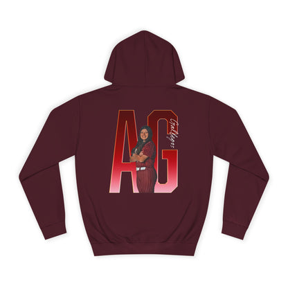 Audrey Gallegos Player Icon Initials Premium Hoodie