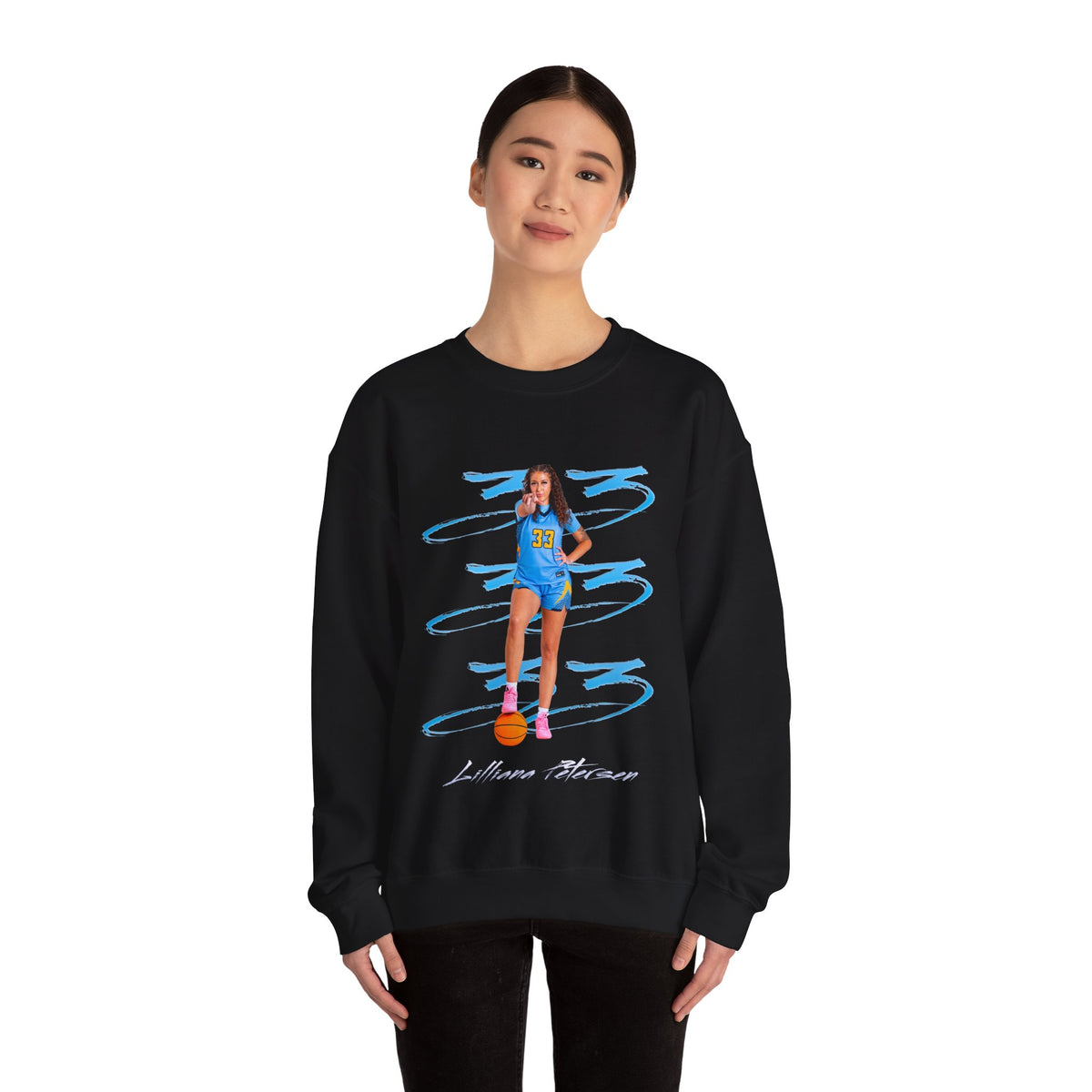 Lilliana Petersen Crewneck Sweatshirt