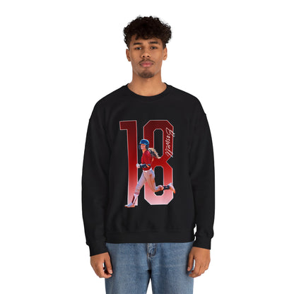 Makaley Boswell Player Icon Number Crewneck Sweatshirt