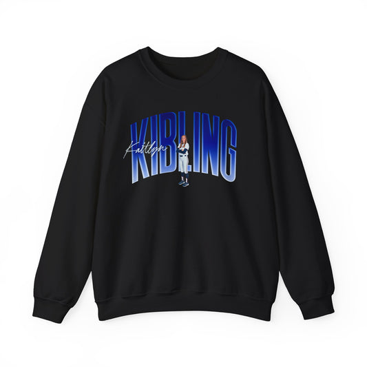 Kaitlyn Kibling Big Last Name Crewneck Sweatshirt