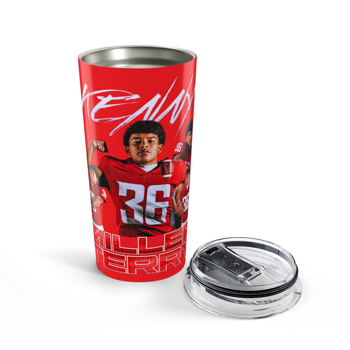 Kenny Miller-Terry 20oz Tumbler