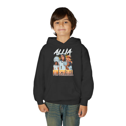Allia Von Schlegell Kids Hoodie