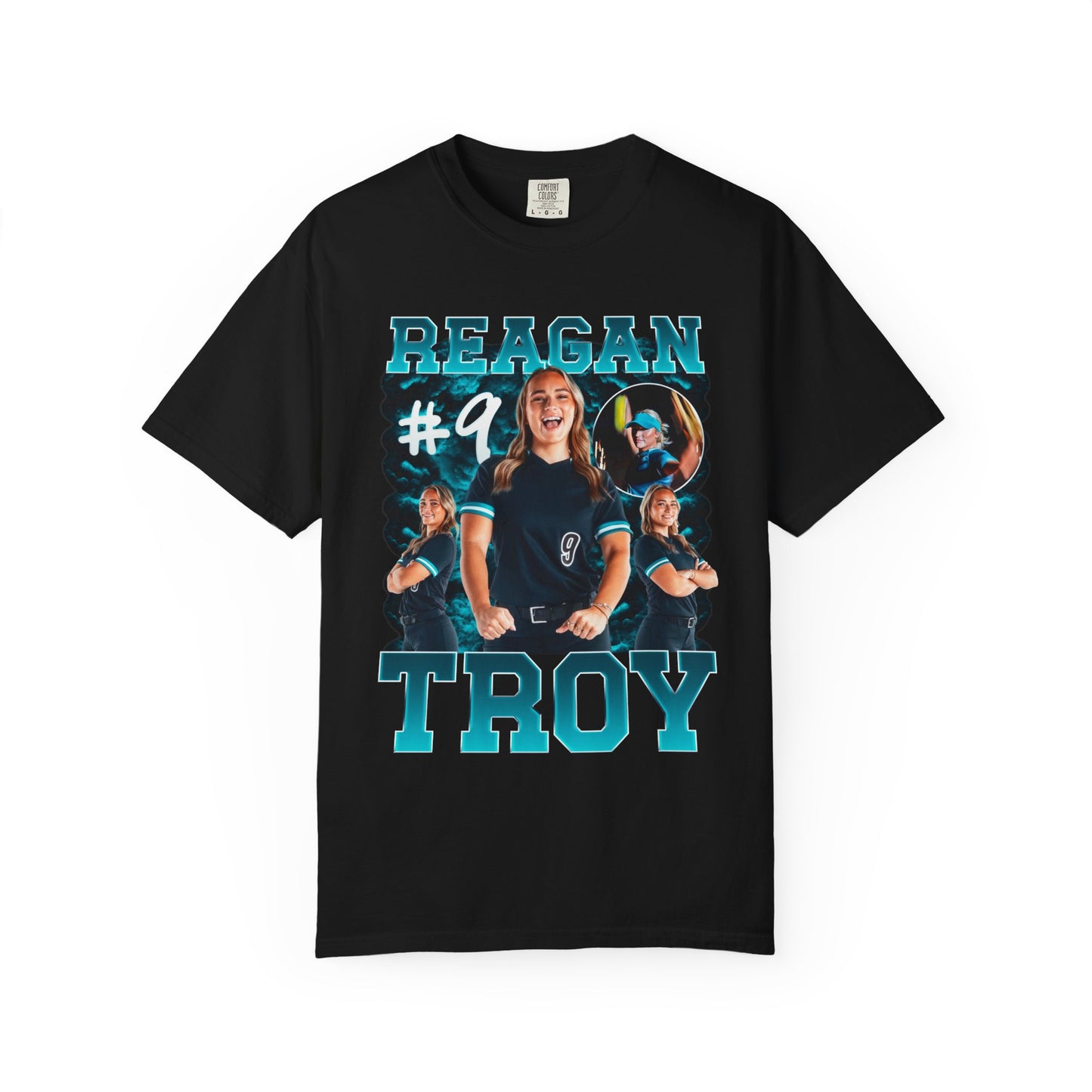 Reagan Troy Single Color Combo Premium Tee