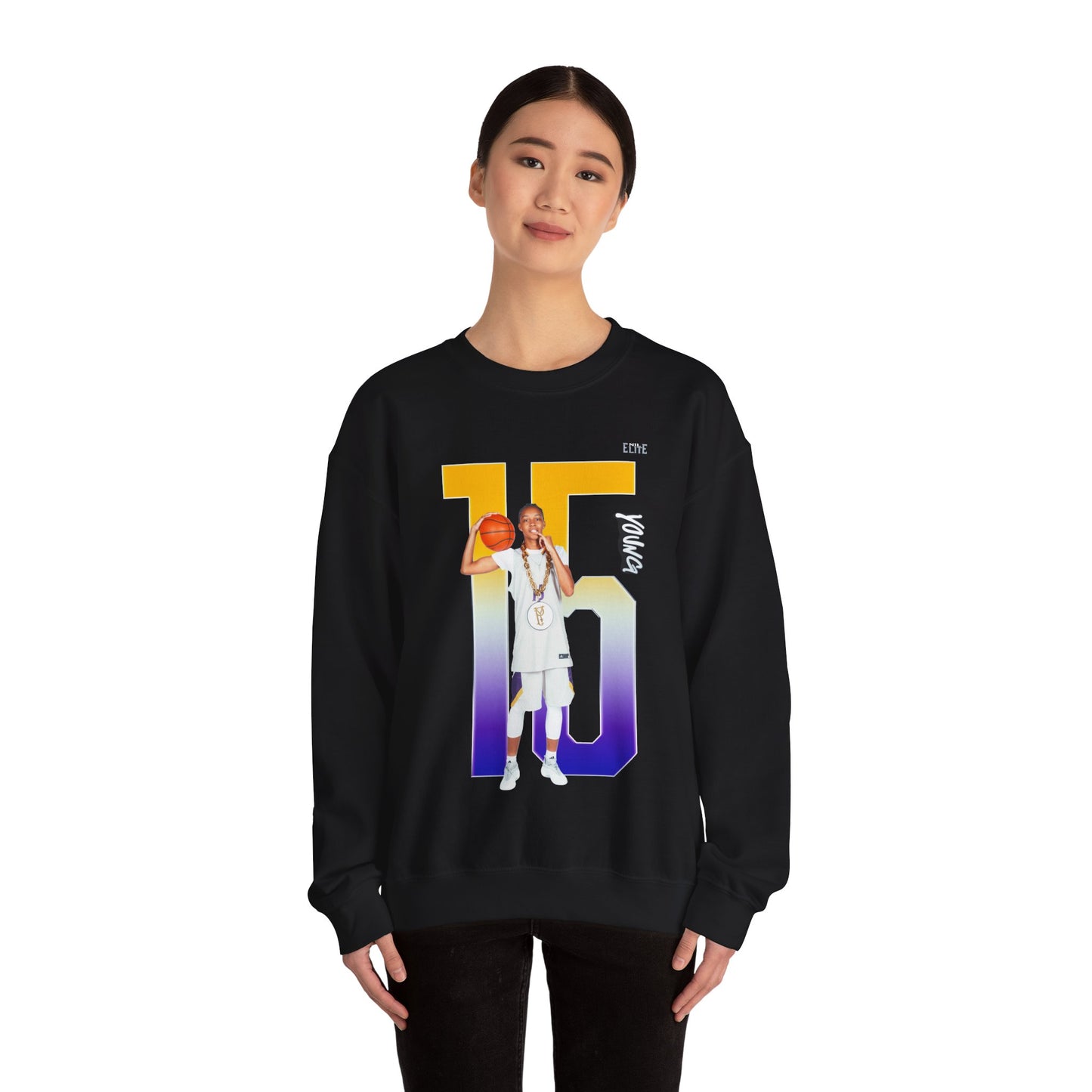 Preston Young Player Icon Crewneck Sweatshirt