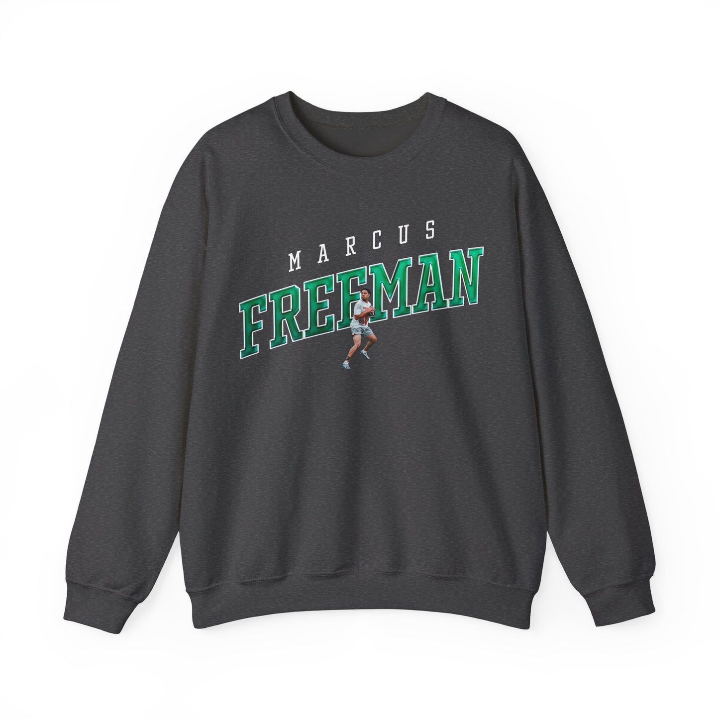 Copy of Marcus Freeman Icon Colored Crewneck Sweatshirt