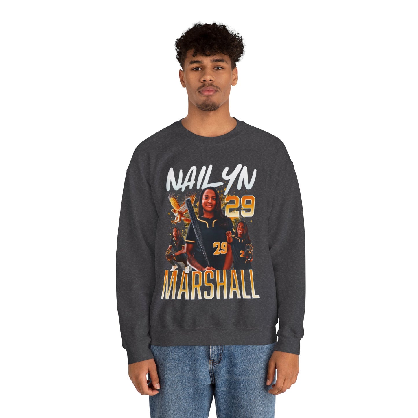 Nailyn Marshall Crewneck Sweatshirt