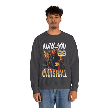 Nailyn Marshall Crewneck Sweatshirt