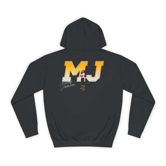 Maddy Johnson Big Initials Colored Premium Hoodie