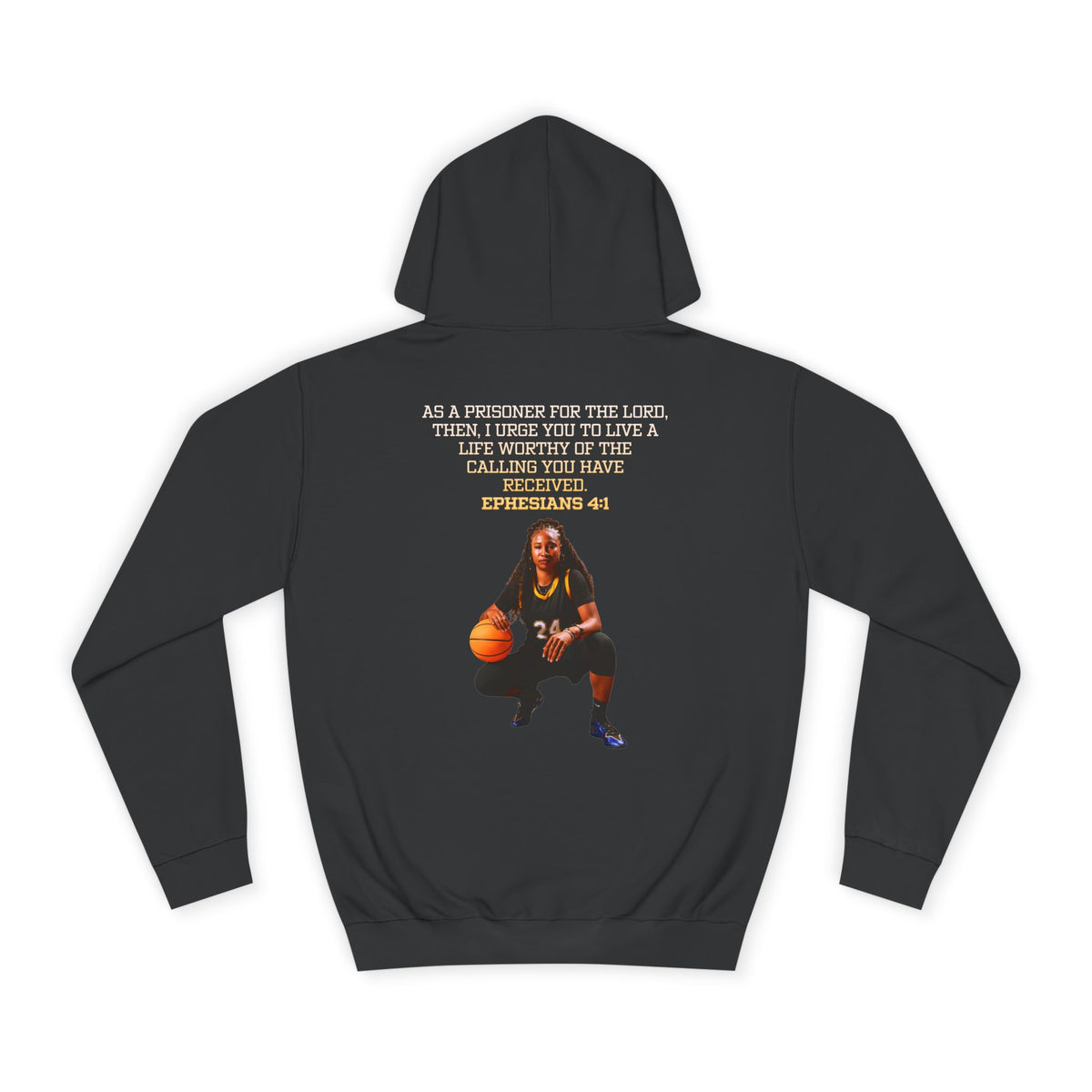 Daisia Mitchell Athlete Quote Premium Hoodie