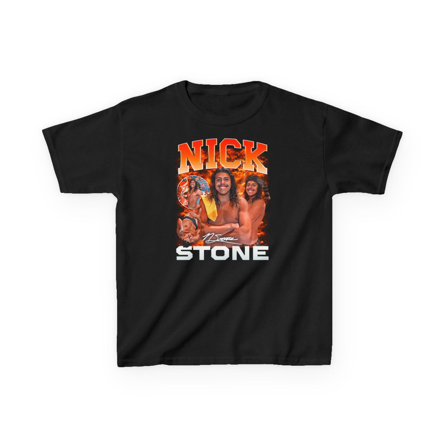 Nick Stone Lightning Storm Kids Tee