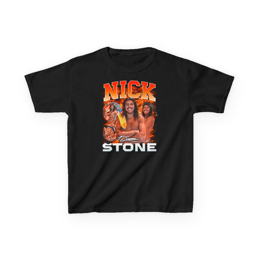 Nick Stone Lightning Storm Kids Tee