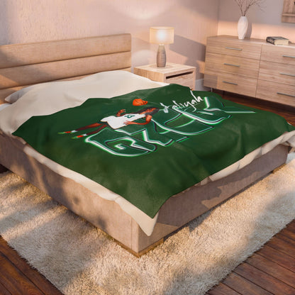 Aaliyah Young 60"-80" Plush Blanket