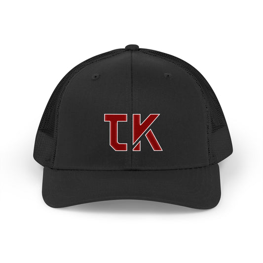 Tk King Logo Trucker Hat