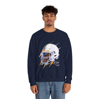 Elijah Ludd Big Head Crewneck Sweatshirt