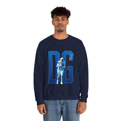 Daniel Gray Player Icon Initials Crewneck Sweatshirt