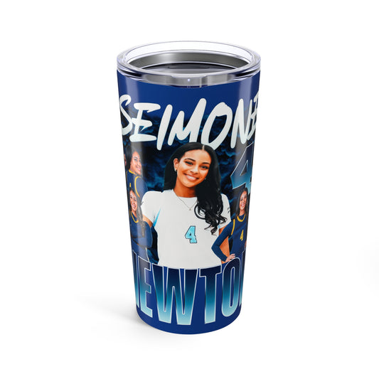 Seimone Newton 20oz Tumbler
