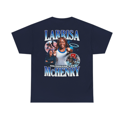 Larrisa McHenry Heavyweight Badge Tee