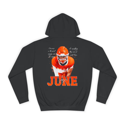 CJ June Featured Quote Premium Hoodie