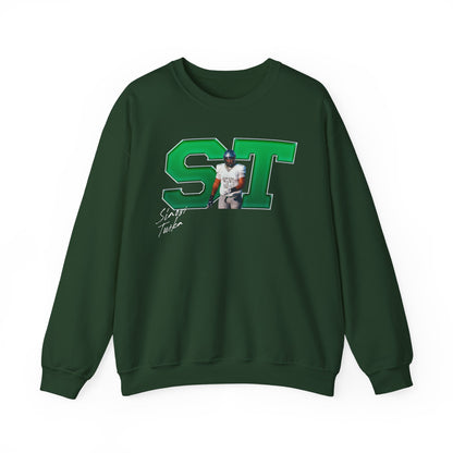 Siaosi Tuika Big Initials Crewneck Sweatshirt
