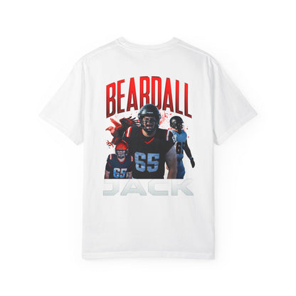 Jack Beardall Logo Front & Back Premium Tee