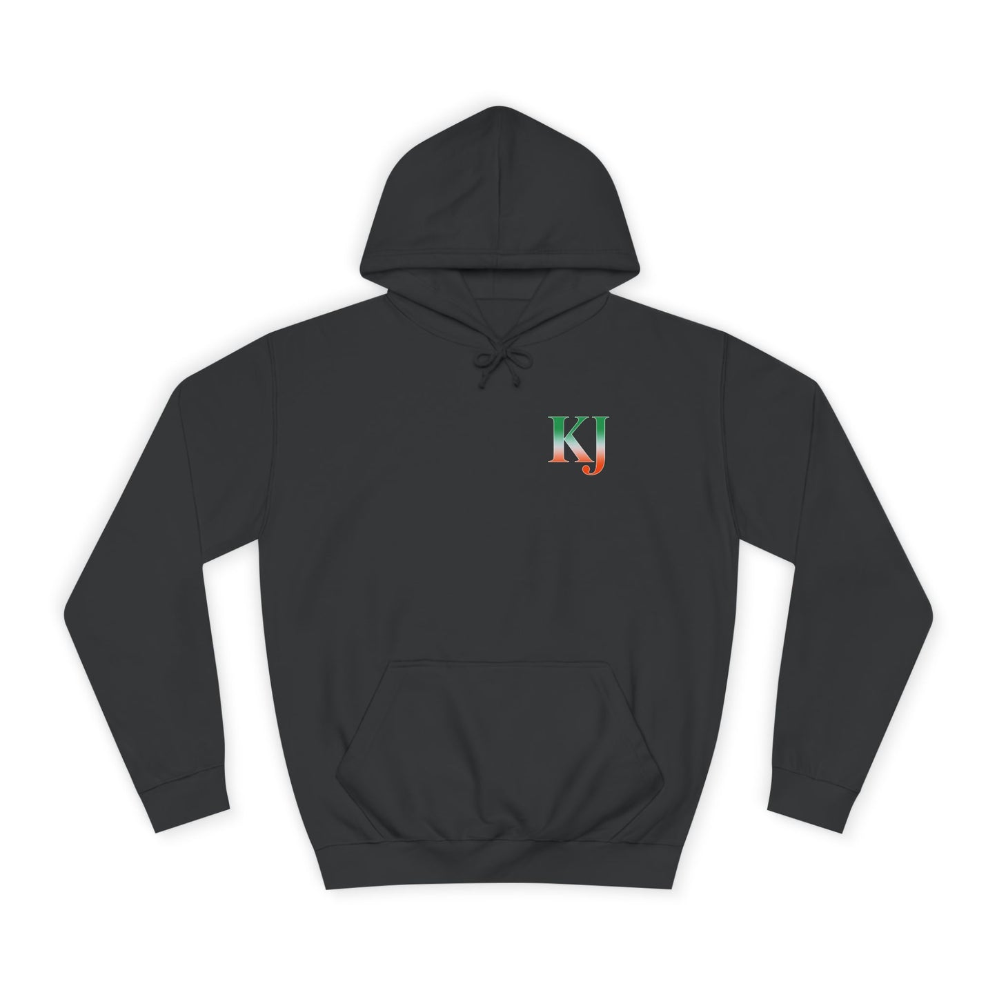 Kj Taylor Big Initials Premium Hoodie