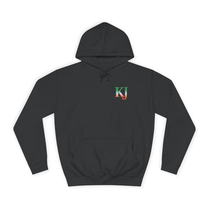 Kj Taylor Big Initials Premium Hoodie