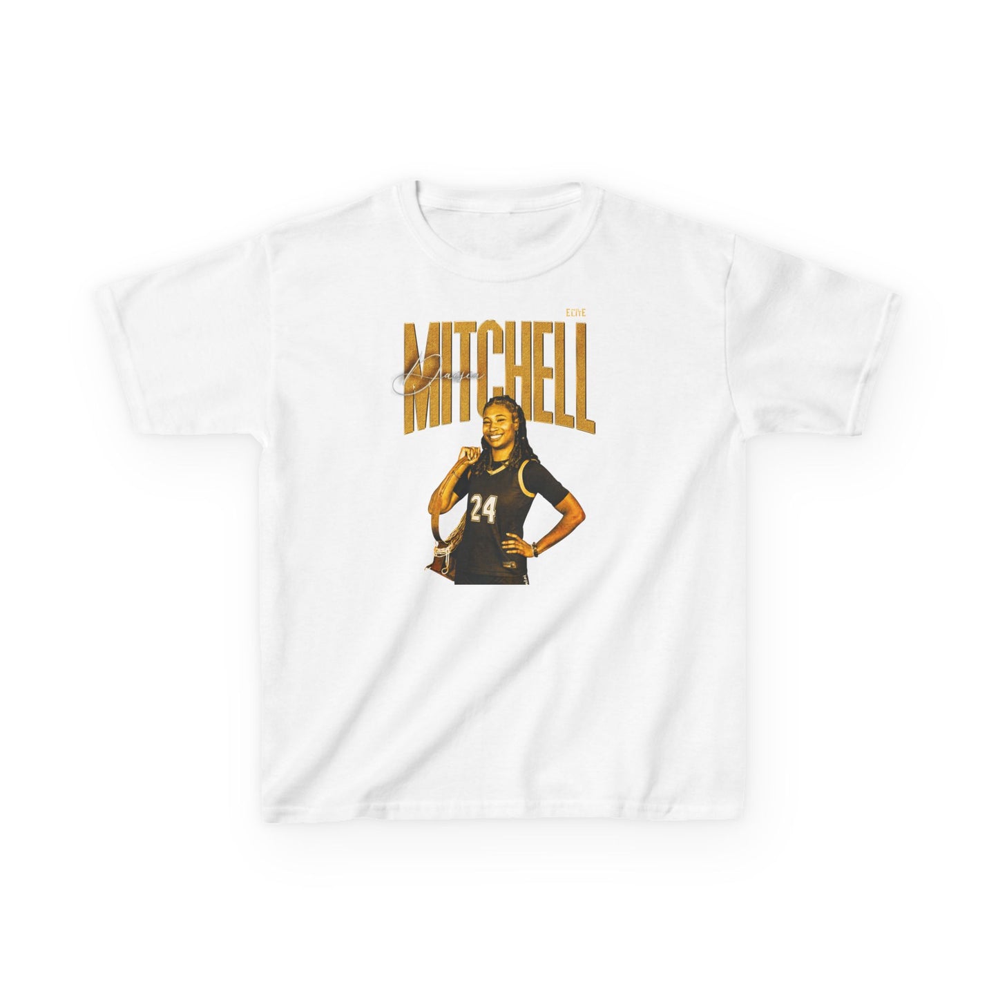 Daisia Mitchell Faded Glory Kids Tee