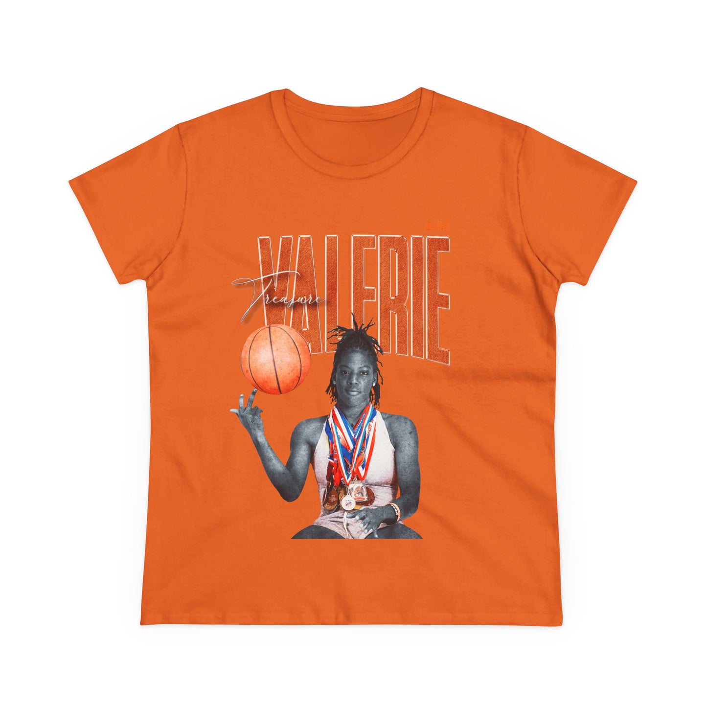 Treasure Valerie Faded Glory Women's Tee