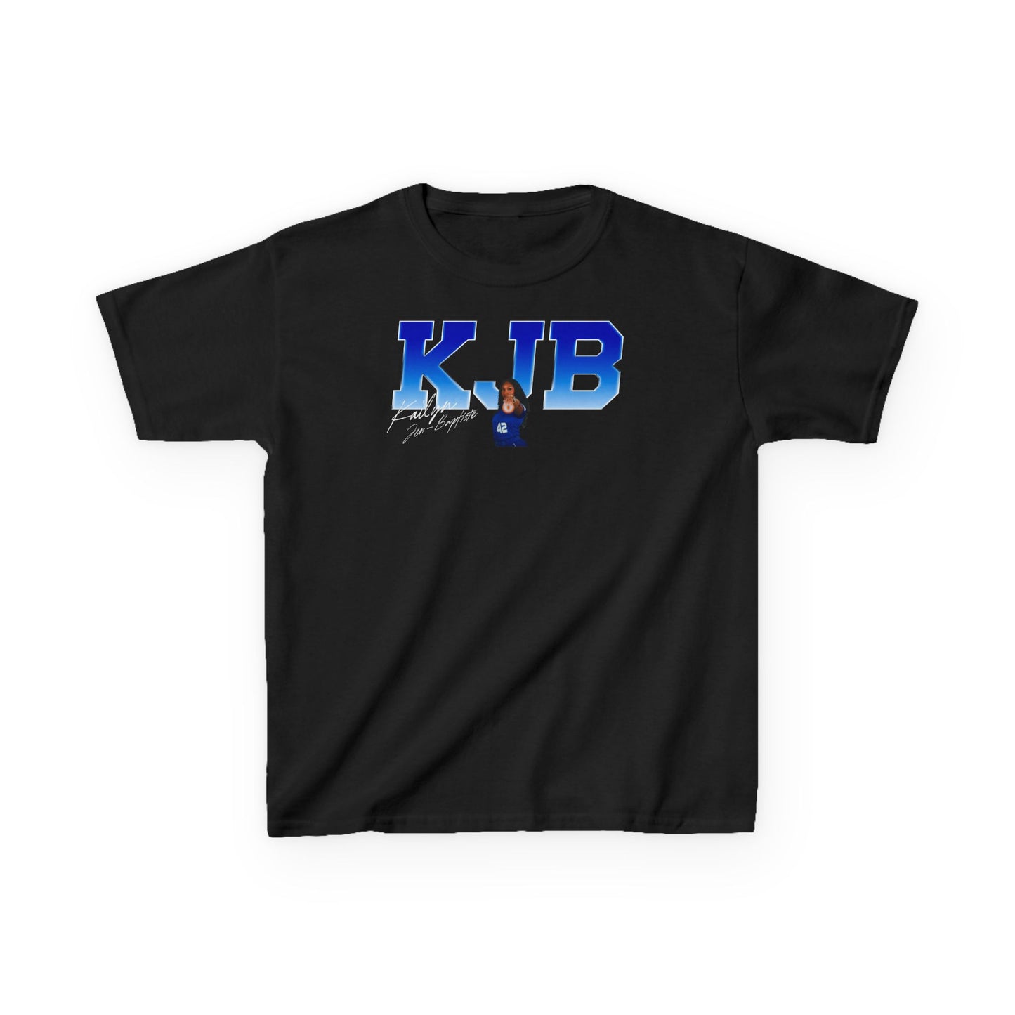 Kailyn Jean-Baptiste Big Initials Kids Tee