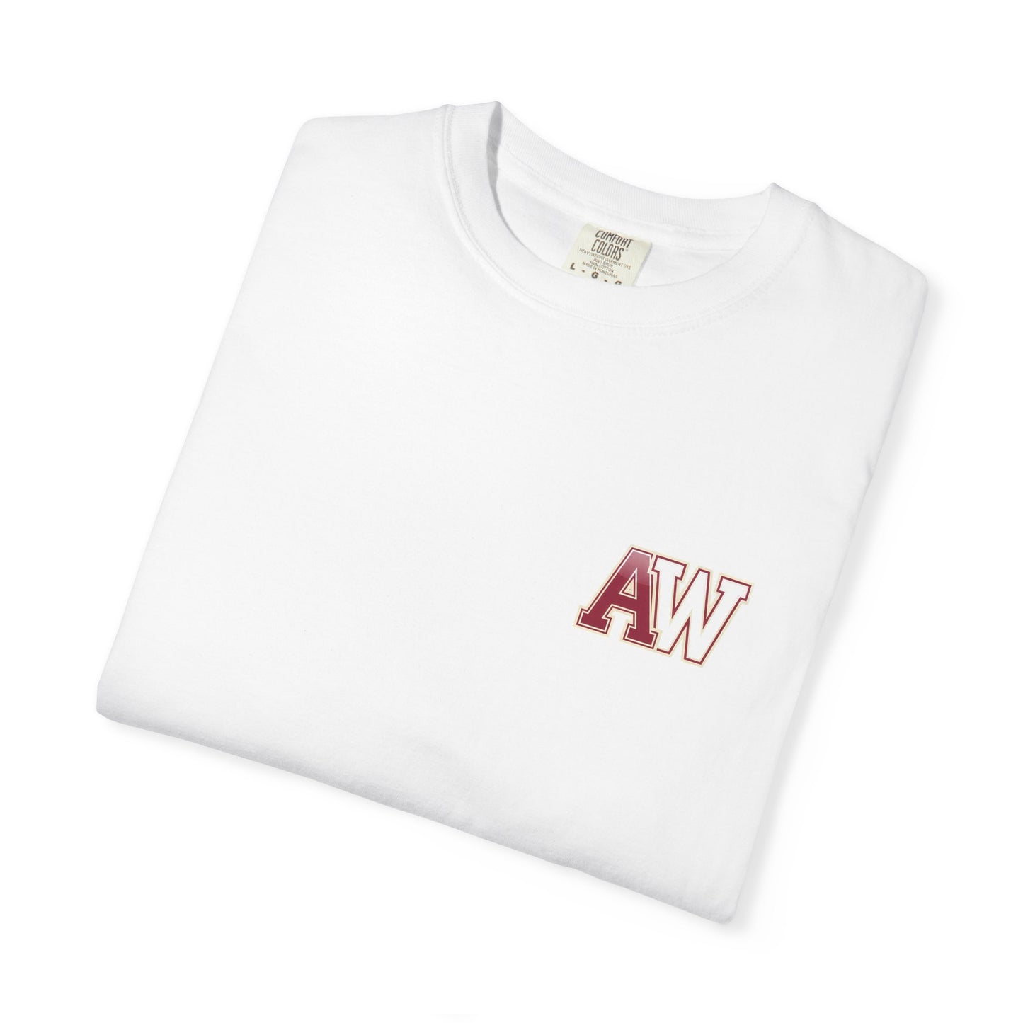 Anna Willis Logo Front & Back Premium Tee