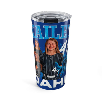 Kailey Dahl First Name Highlight 20oz Tumbler
