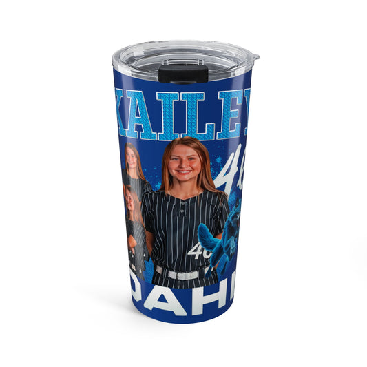 Kailey Dahl First Name Highlight 20oz Tumbler