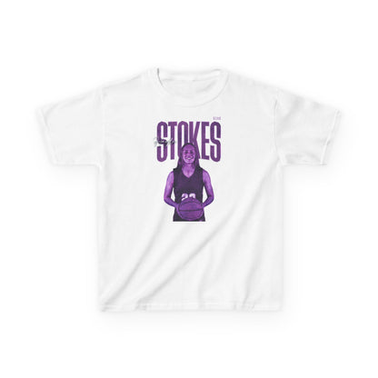 Haylee Stokes Faded Glory Kids Tee