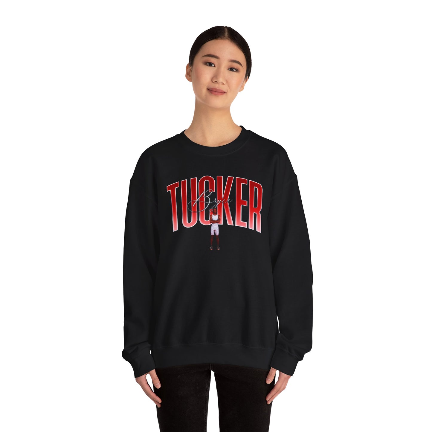 Bryce Tucker Big Last Name Crewneck Sweatshirt
