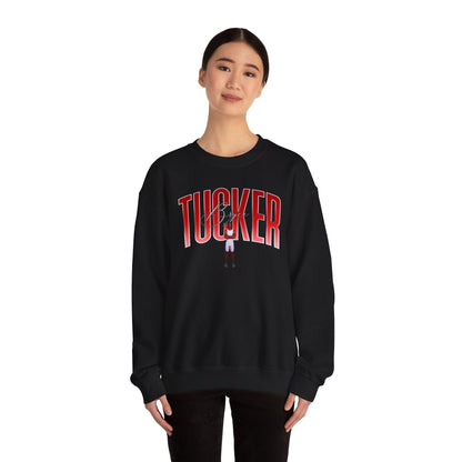 Bryce Tucker Big Last Name Crewneck Sweatshirt