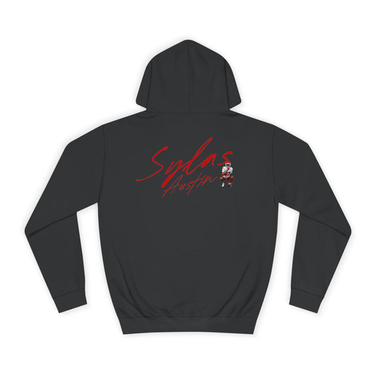 Sylas Austin Cursive Premium Hoodie