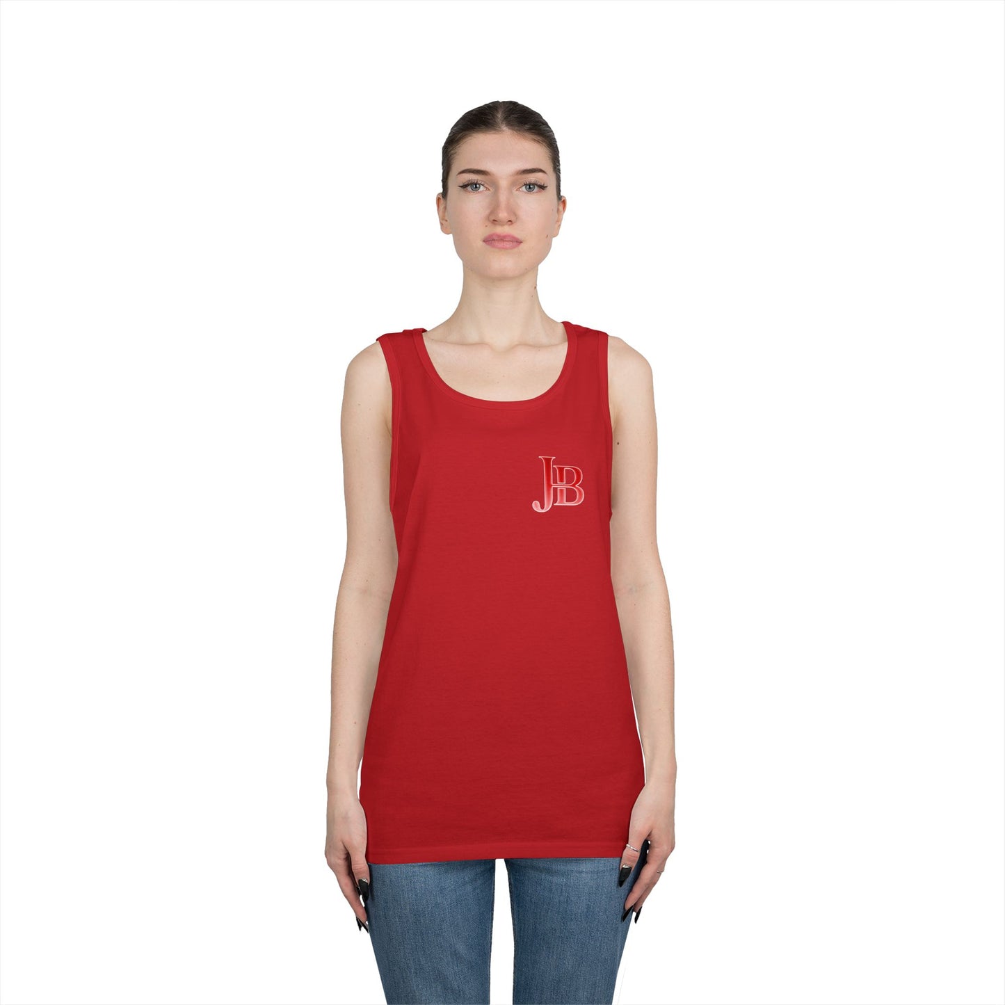 Jack Beardall Heavy Cotton Tank Top