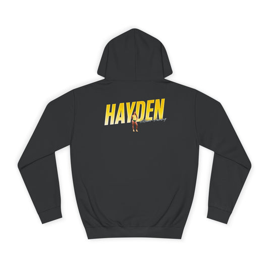 Hayden Williams-Downing Cursive Combo Premium Hoodie