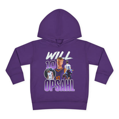 Will Opsahl Toddler Pullover Hoodie