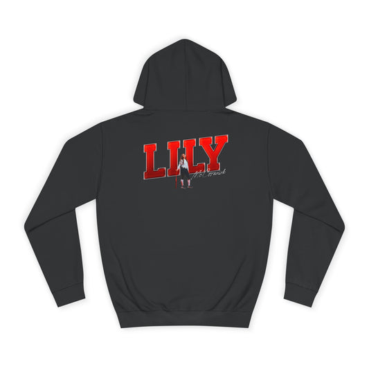 Lily McCormick Cursive Combo Colored Premium Hoodie