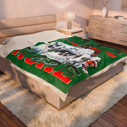 Christ Kore 60"-80" Plush Blanket