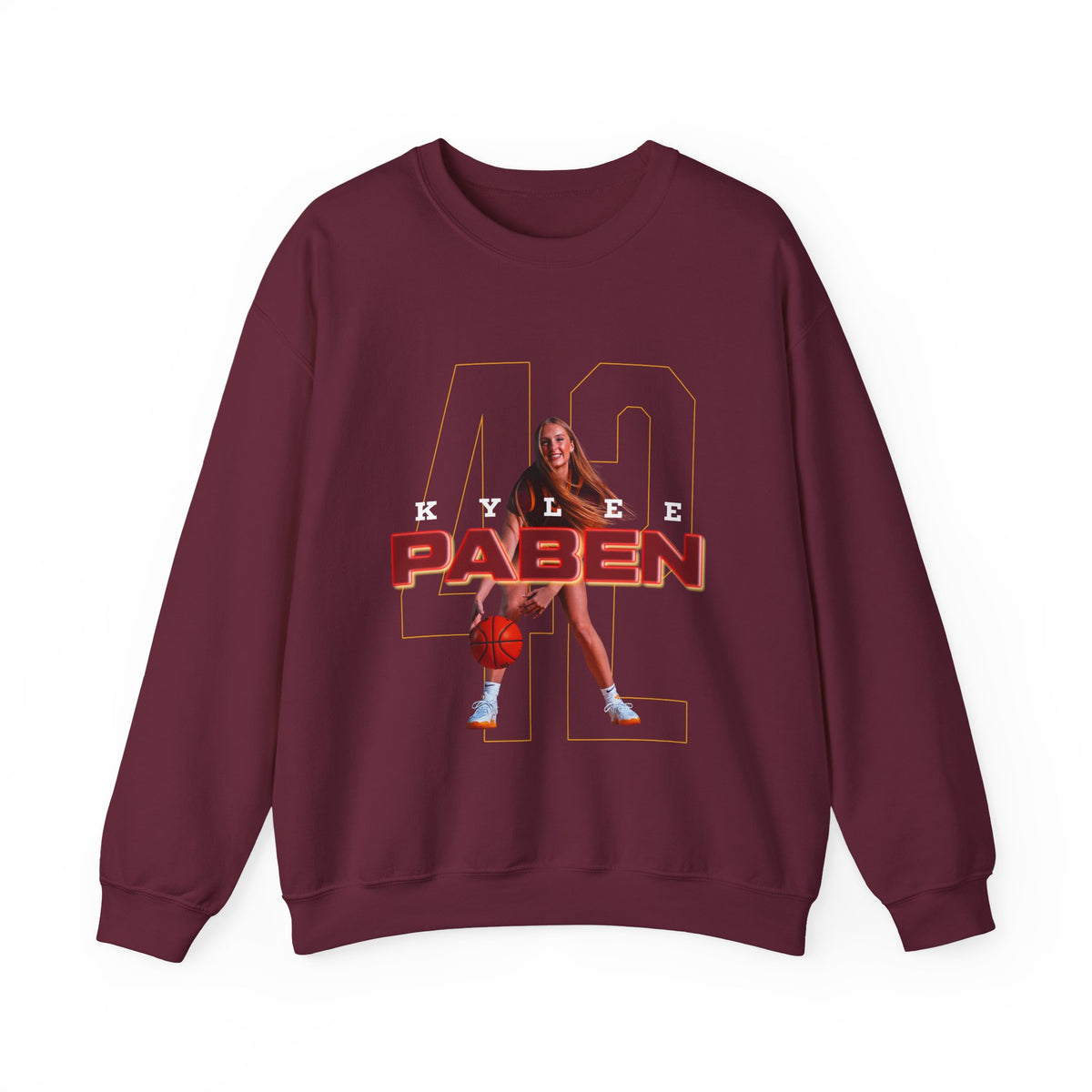 Kylee Paben Player Icon Number Crewneck Sweatshirt