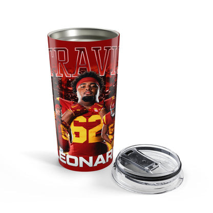 Travis Leonard 20oz Tumbler