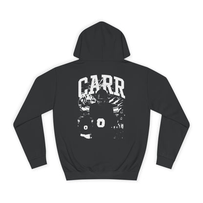 Takhari Carr Vintage Blackout Premium Hoodie