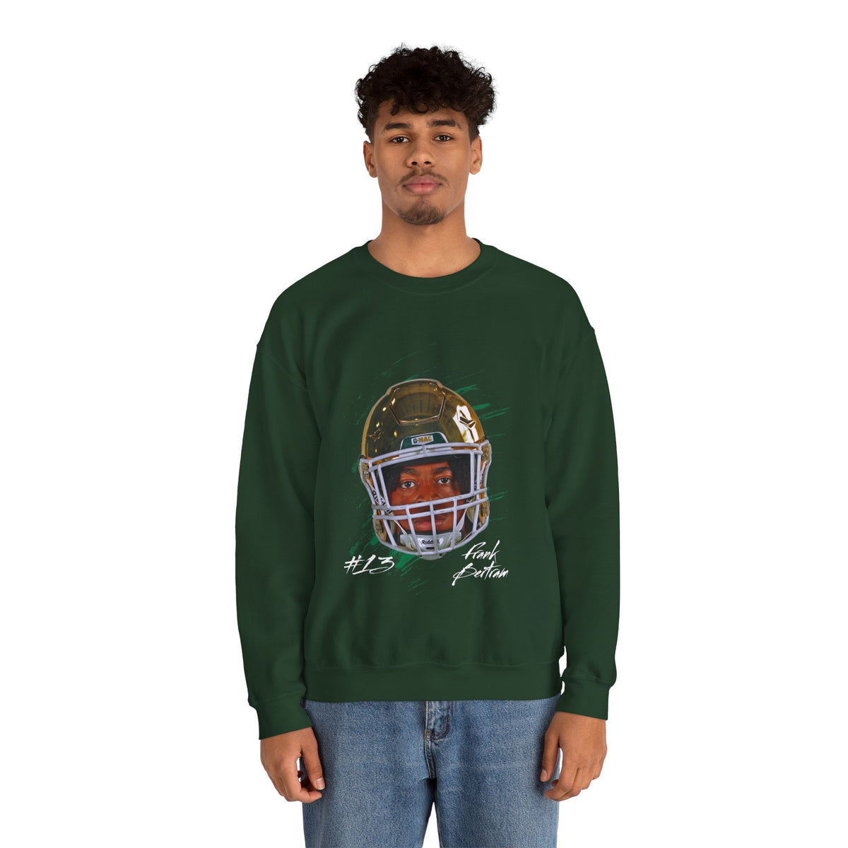 Frank Bertram Big Head Crewneck Sweatshirt