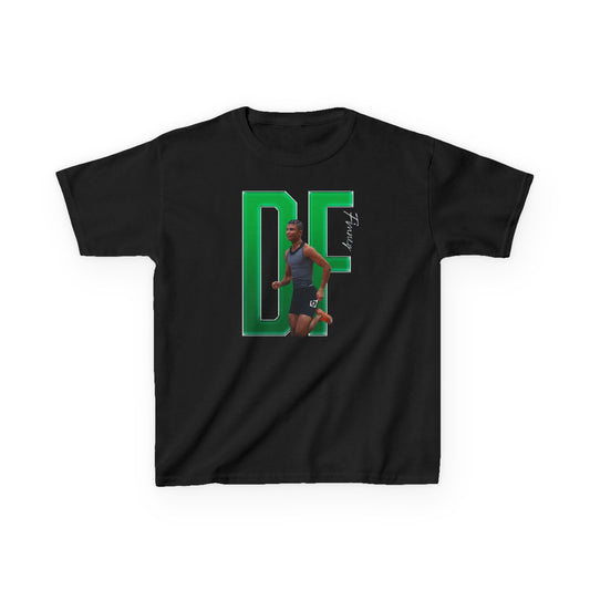 D'Shawn Finney Player Icon Initials Kids Tee