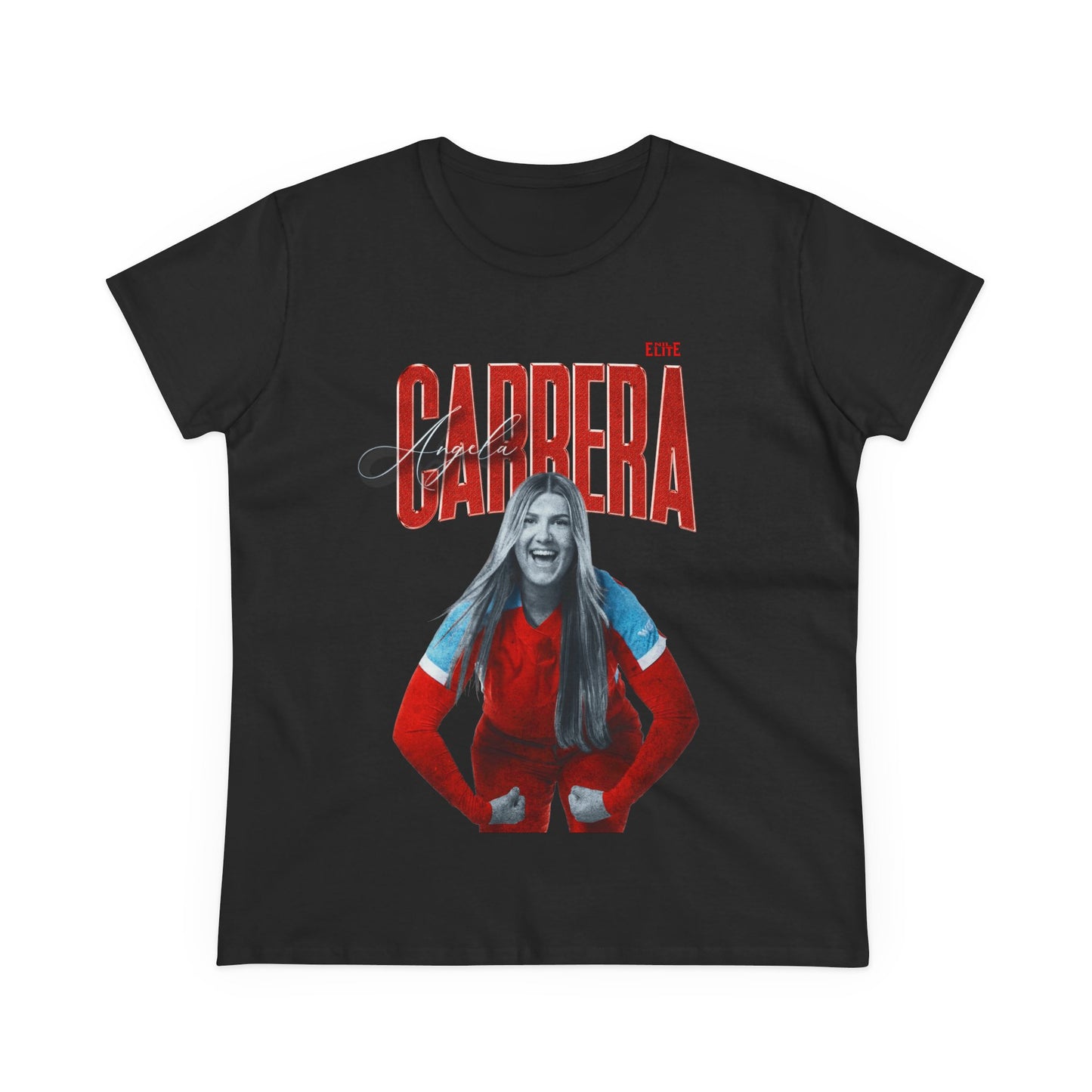 Angela Carrera Faded Glory Women's Tee